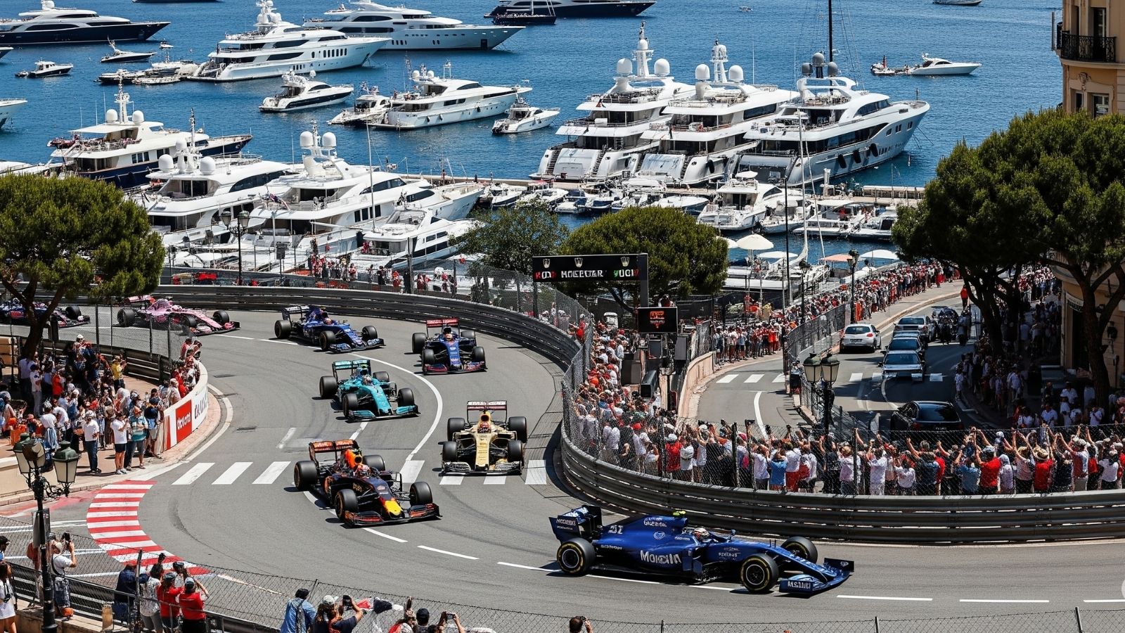 Monaco Grand Prix moves to June