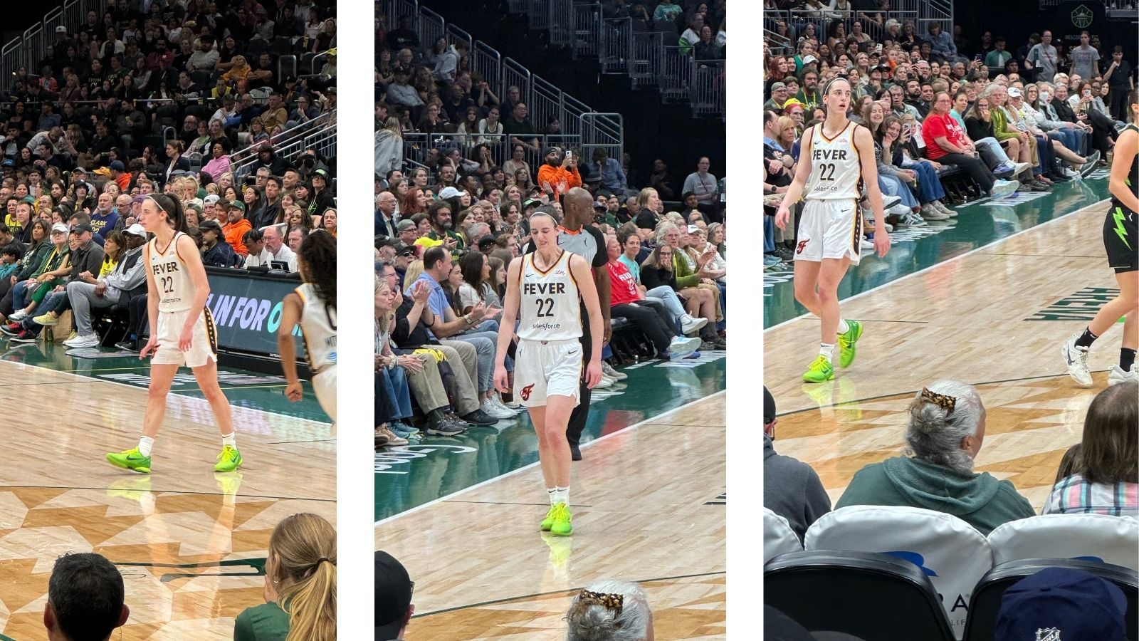 Caitlin Clark is set to miss two weeks, which is driving down Fever ticket prices.
