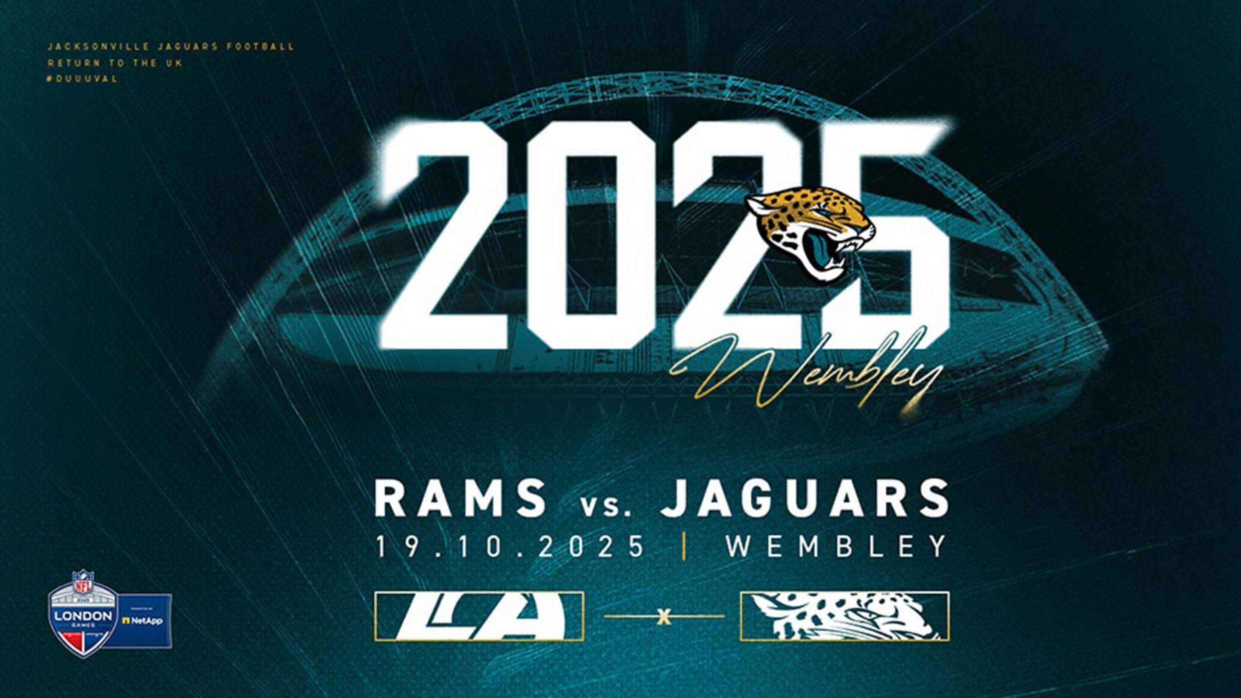 Jaguars Rams London