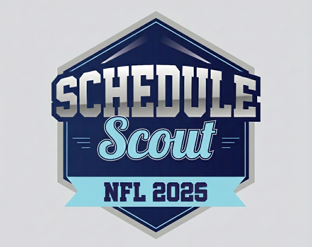 Schedule Scout NFL 2025